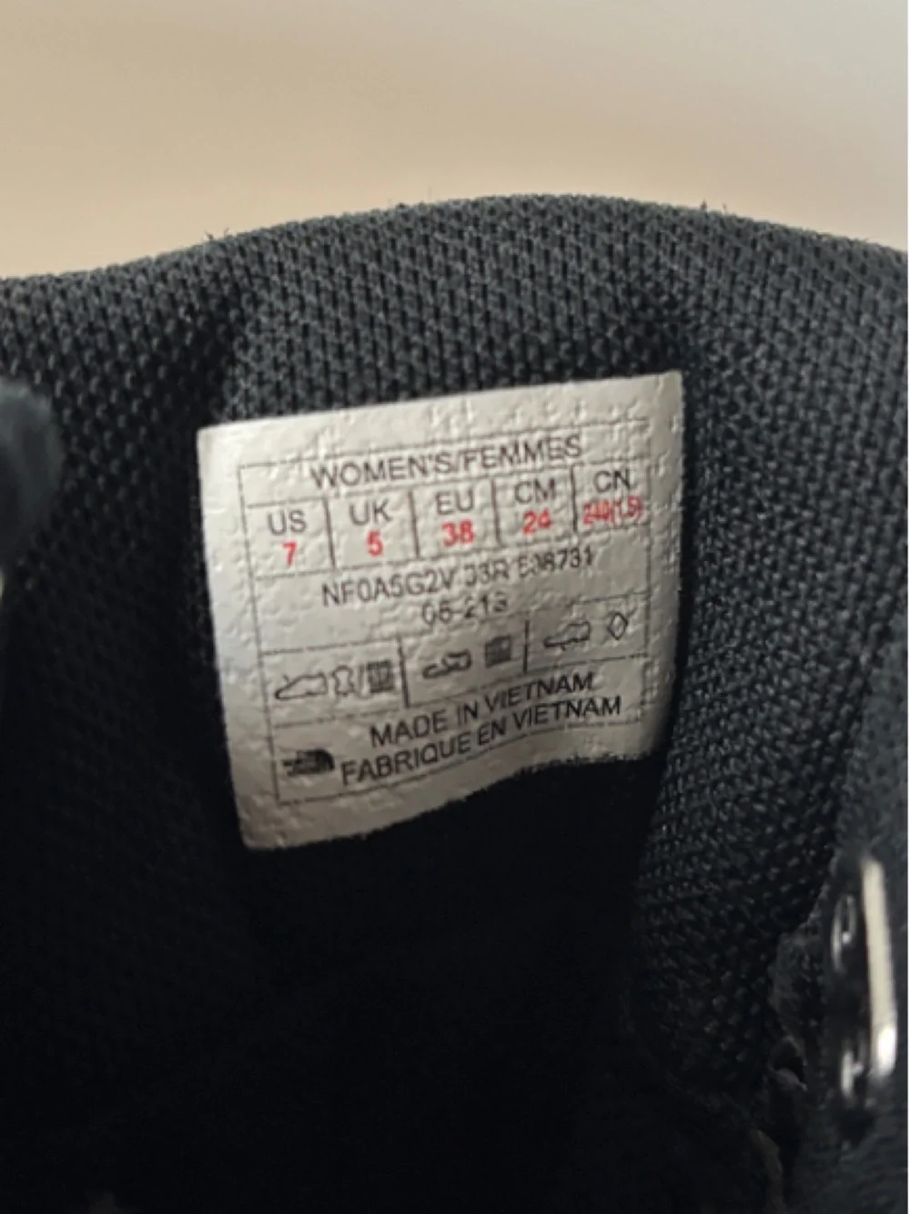 The North Face Back-to-Berkeley III Textile Waterproof Boots - Women's 7 - Picture 8 of 8